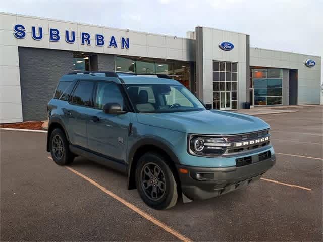 2022 Ford Bronco Sport Big Bend