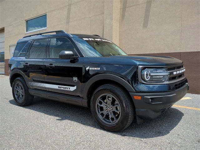 2022 Ford Bronco Sport Big Bend