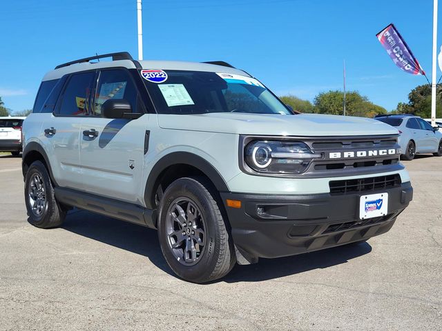 2022 Ford Bronco Sport Big Bend