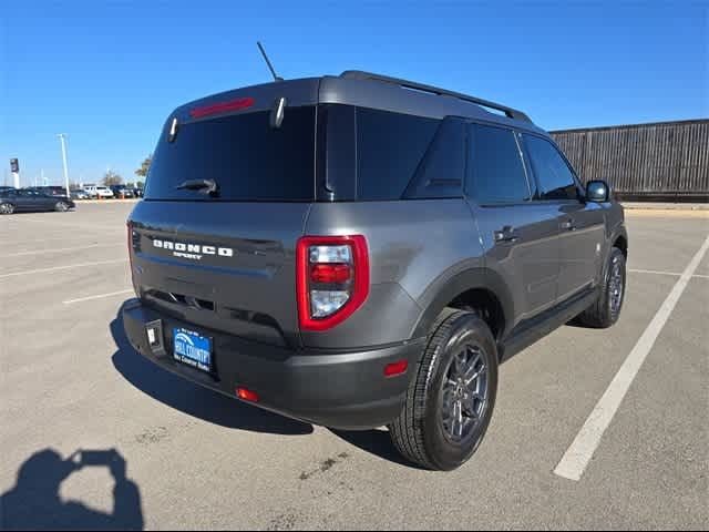 2022 Ford Bronco Sport Big Bend