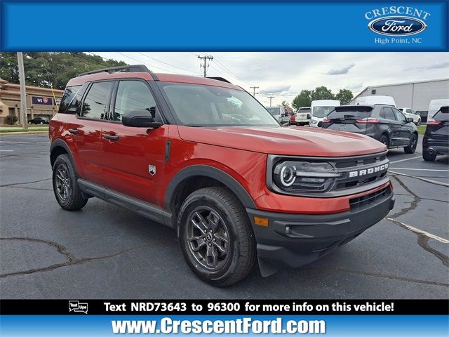 2022 Ford Bronco Sport Big Bend