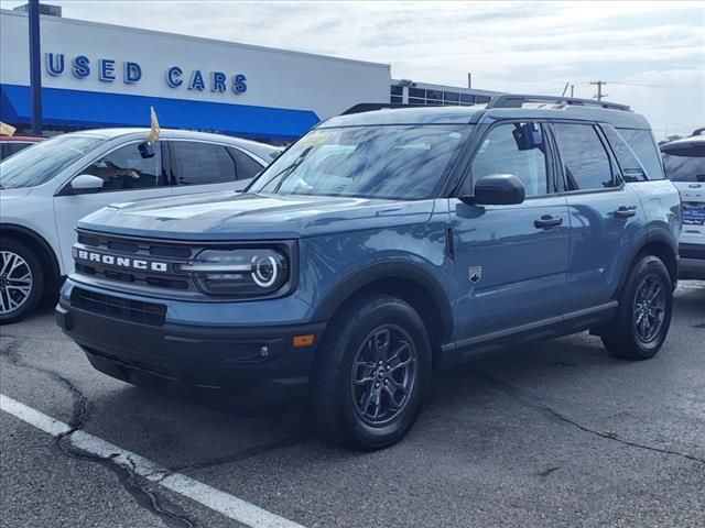 2022 Ford Bronco Sport Big Bend