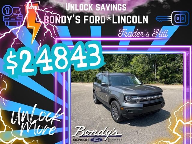 2022 Ford Bronco Sport Big Bend