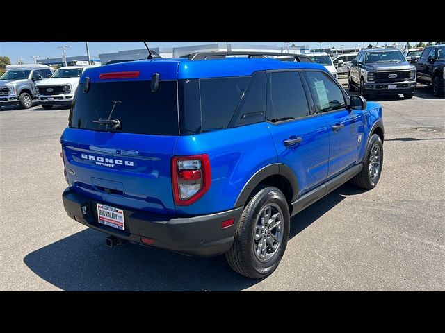 2022 Ford Bronco Sport Big Bend