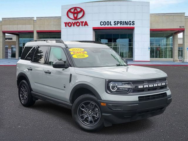 2022 Ford Bronco Sport Big Bend
