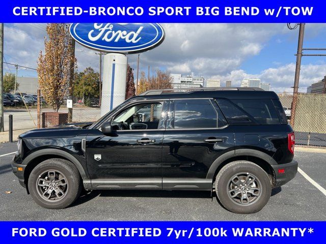 2022 Ford Bronco Sport Big Bend