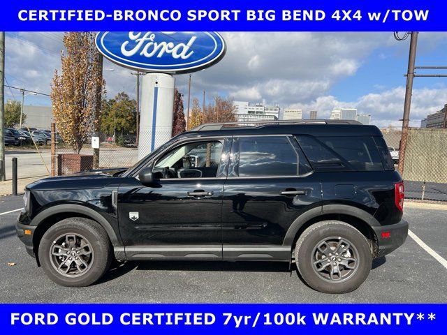 2022 Ford Bronco Sport Big Bend