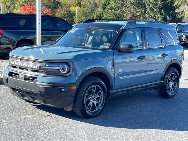 2022 Ford Bronco Sport Big Bend