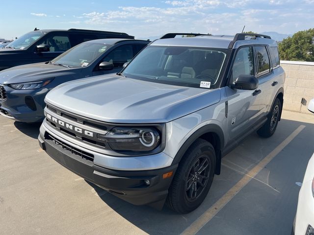 2022 Ford Bronco Sport Big Bend