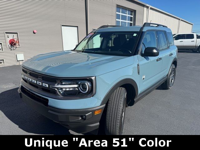 2022 Ford Bronco Sport Big Bend