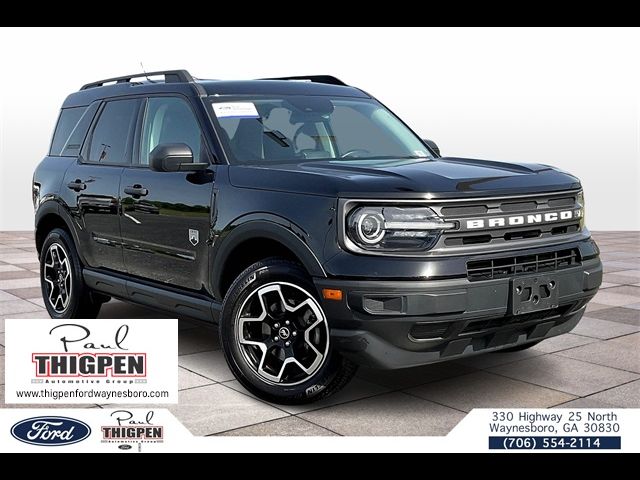 2022 Ford Bronco Sport Big Bend