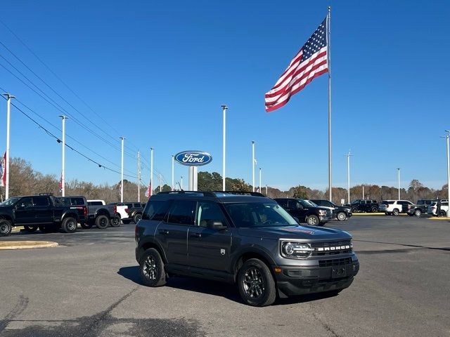 2022 Ford Bronco Sport Big Bend