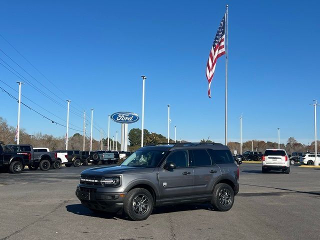 2022 Ford Bronco Sport Big Bend