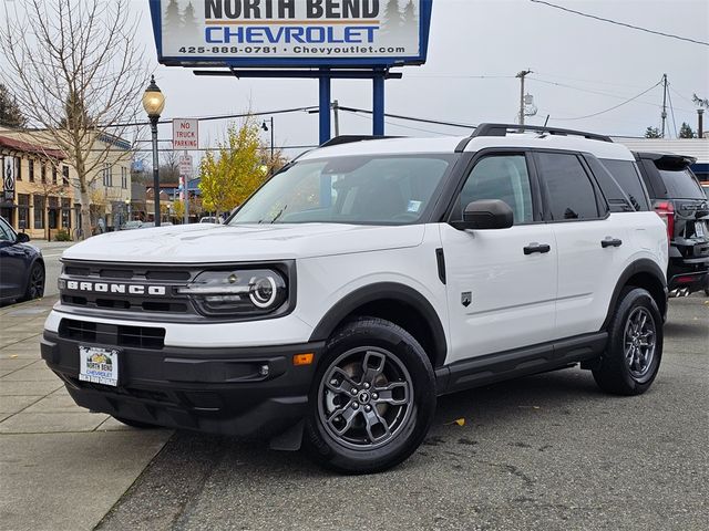 2022 Ford Bronco Sport Big Bend