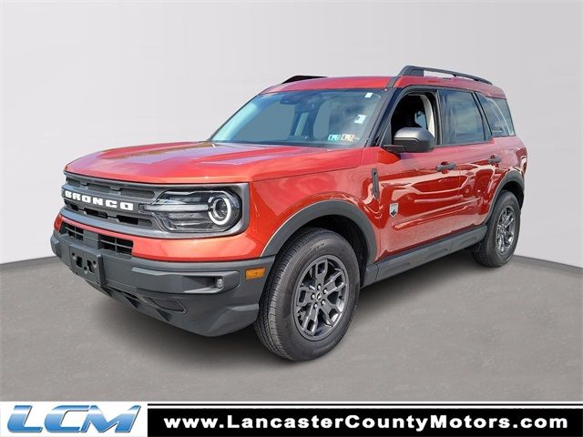 2022 Ford Bronco Sport Big Bend