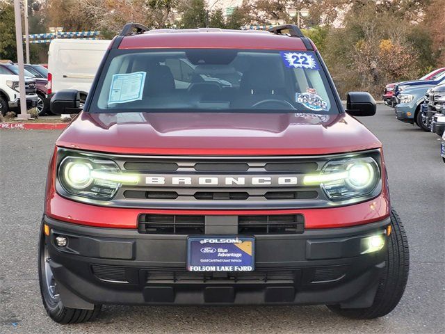 2022 Ford Bronco Sport Big Bend