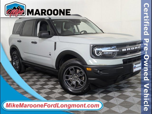 2022 Ford Bronco Sport Big Bend