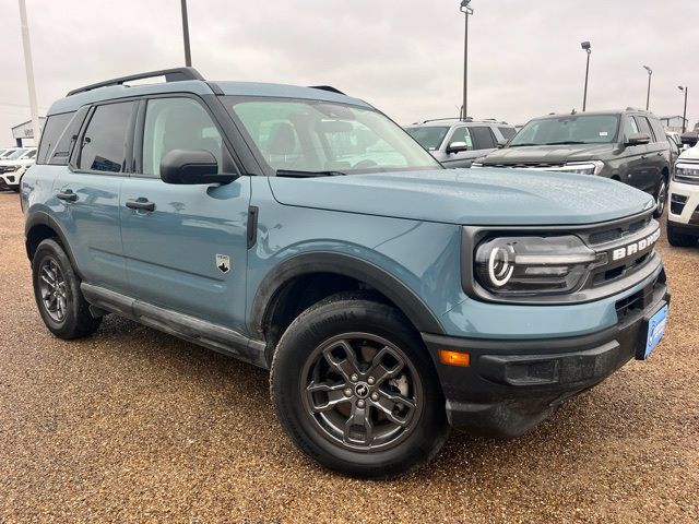 2022 Ford Bronco Sport Big Bend