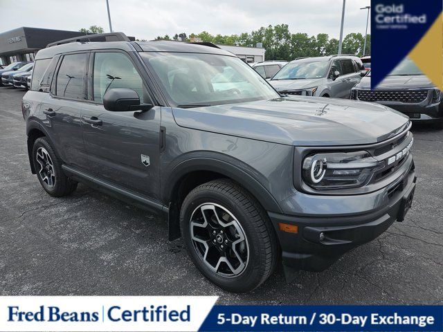 2022 Ford Bronco Sport Big Bend