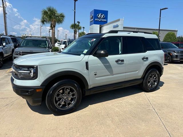 2022 Ford Bronco Sport Big Bend