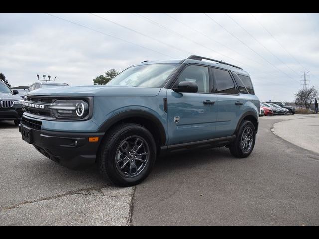 2022 Ford Bronco Sport Big Bend