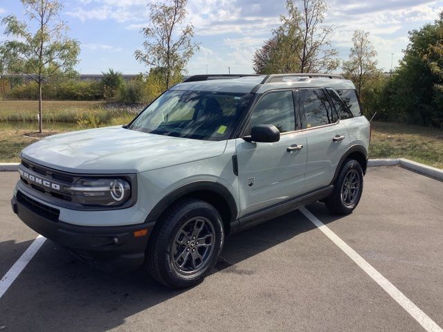 2022 Ford Bronco Sport Big Bend