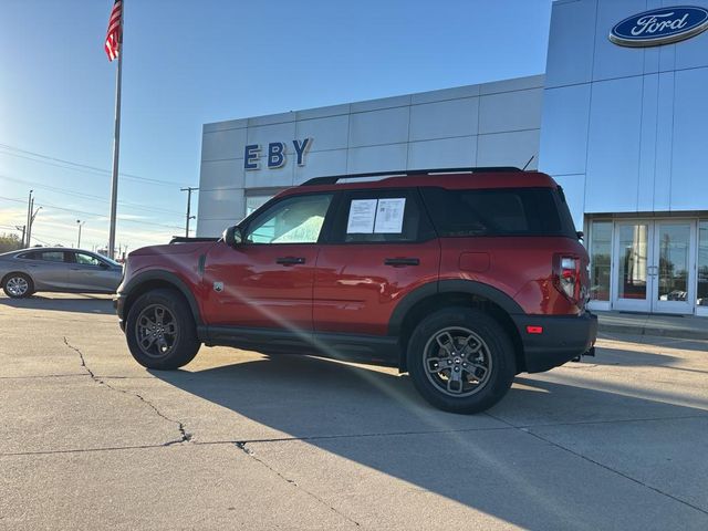 2022 Ford Bronco Sport Big Bend