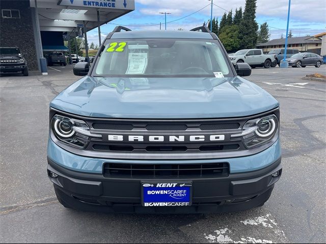 2022 Ford Bronco Sport Big Bend