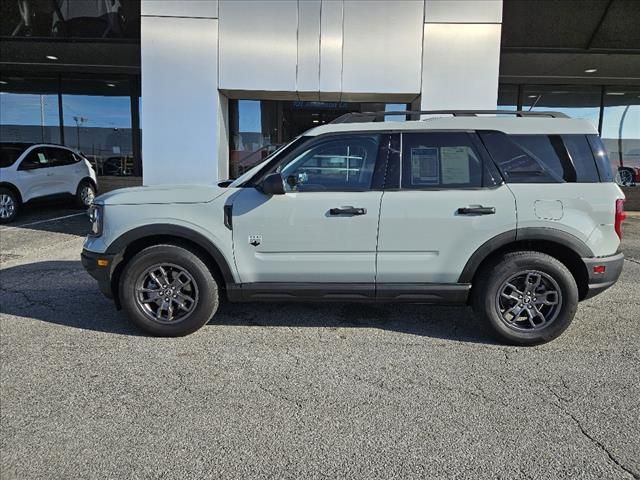 2022 Ford Bronco Sport Big Bend