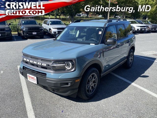 2022 Ford Bronco Sport Big Bend