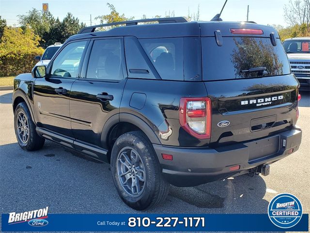 2022 Ford Bronco Sport Big Bend