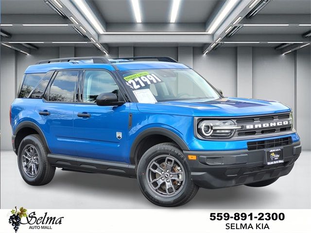 2022 Ford Bronco Sport Big Bend