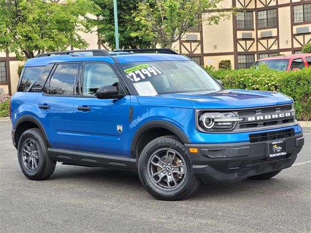 2022 Ford Bronco Sport Big Bend