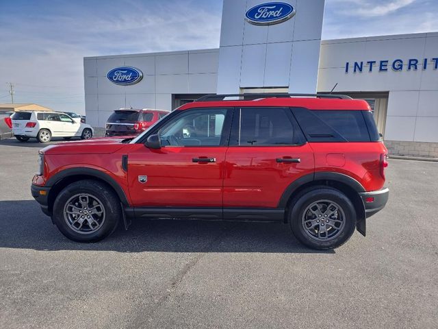 2022 Ford Bronco Sport Big Bend