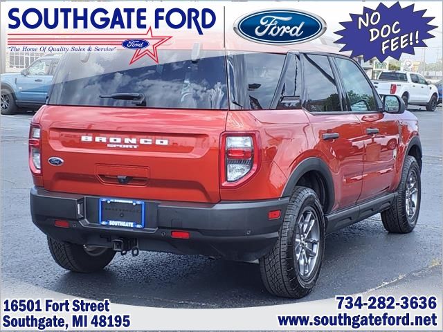 2022 Ford Bronco Sport Big Bend