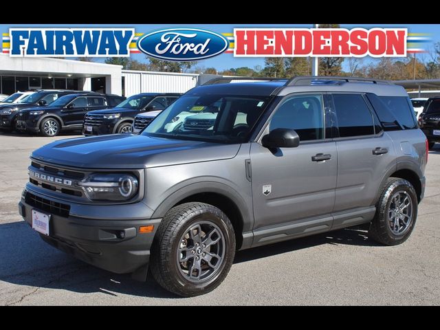 2022 Ford Bronco Sport Big Bend