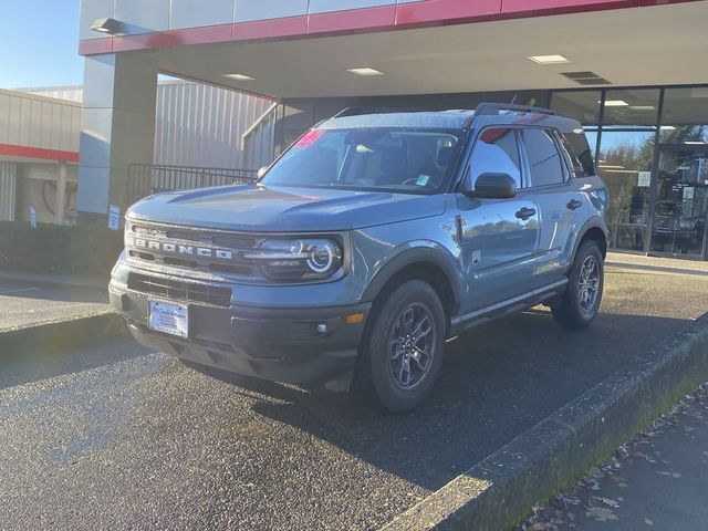 2022 Ford Bronco Sport Big Bend