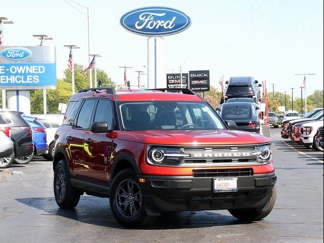 2022 Ford Bronco Sport Big Bend