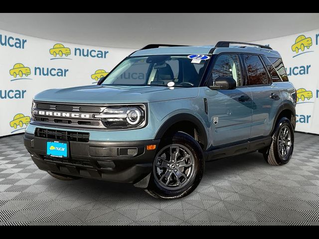 2022 Ford Bronco Sport Big Bend