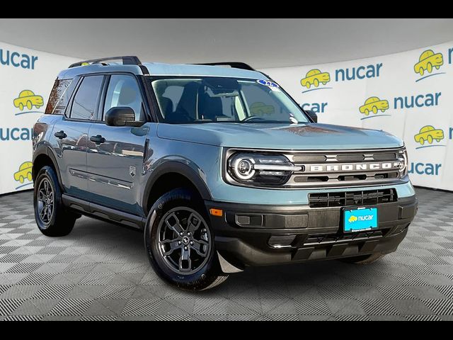 2022 Ford Bronco Sport Big Bend