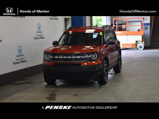 2022 Ford Bronco Sport Big Bend