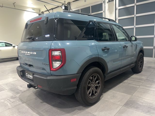 2022 Ford Bronco Sport Big Bend