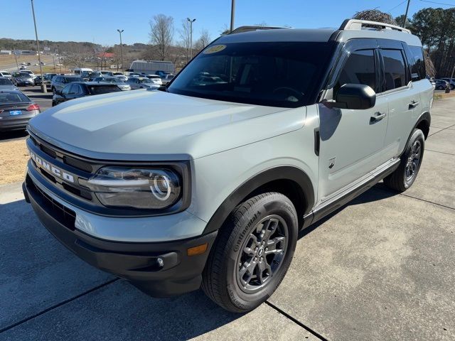 2022 Ford Bronco Sport Big Bend