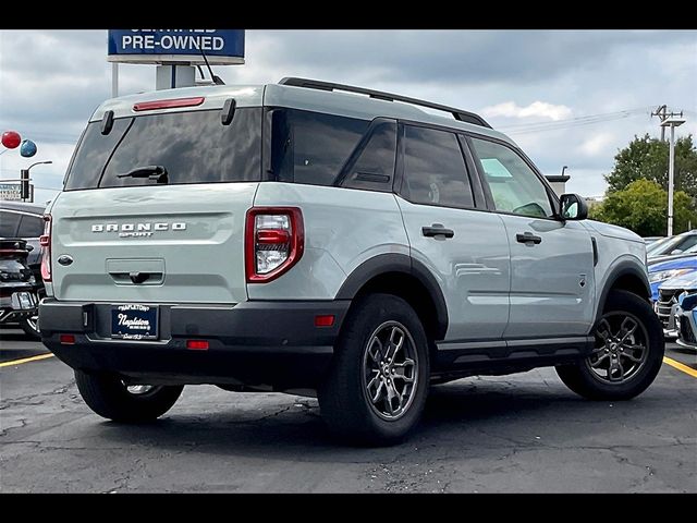 2022 Ford Bronco Sport Big Bend