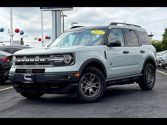 2022 Ford Bronco Sport Big Bend