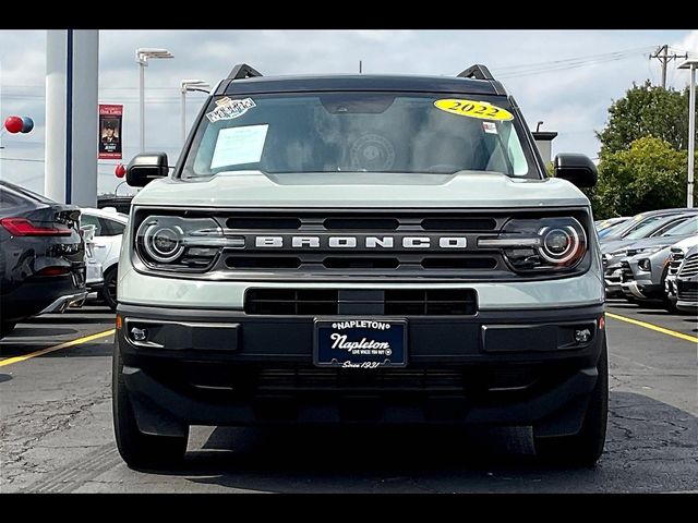 2022 Ford Bronco Sport Big Bend