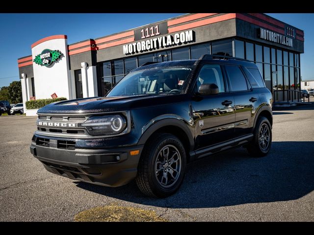 2022 Ford Bronco Sport Big Bend