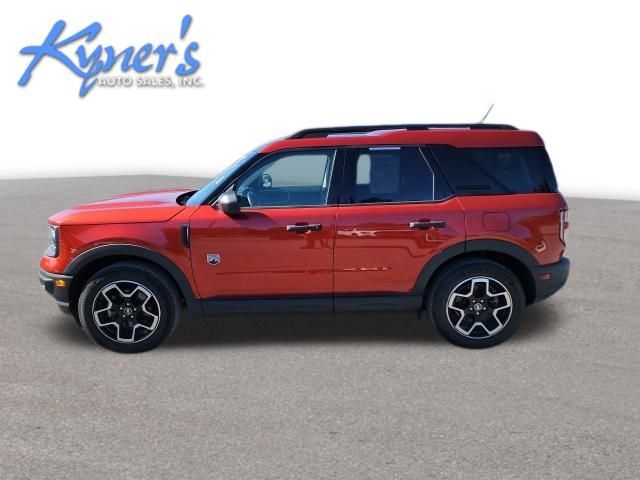 2022 Ford Bronco Sport Big Bend