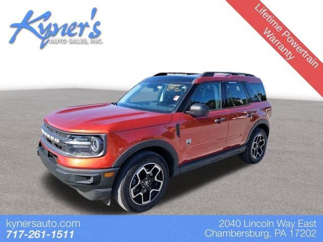 2022 Ford Bronco Sport Big Bend