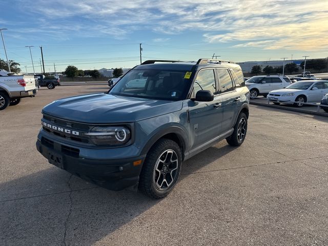 2022 Ford Bronco Sport Big Bend